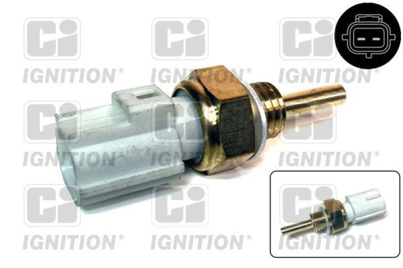 Image of QUINTON HAZELL Sensor, coolant temperature QUINTON HAZELL XEMS244