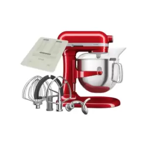 image of Artisan Candy Apple 6.6L Bowl Lift Food Mixer With free Gift - Kitchenaid