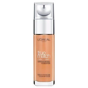 Image of LOreal Paris True Match Foundation 8.N Cappuccino 30ml Brown