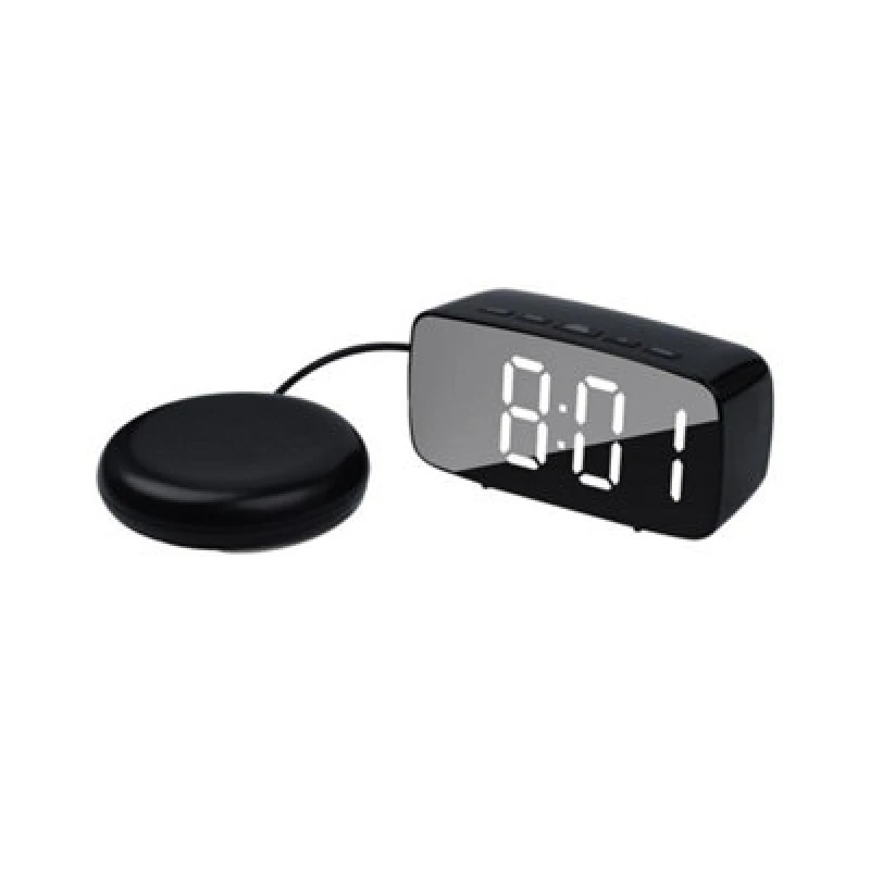Image of Lifemax Big Digit Clock With Vibration Alarm Pad