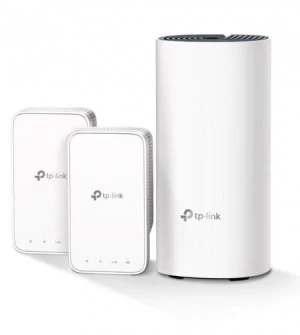 image of Deco M3 3 Pack AC1200 Mesh WiFi System