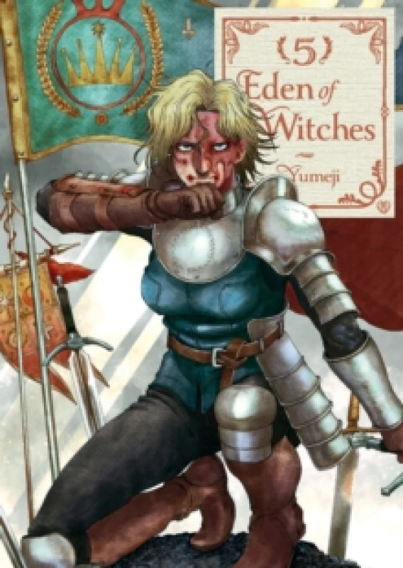 Image of Eden of Witches Volume 5 Paperback / softback