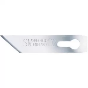 Image of SM02 SM Scalpel blades 45mm Carbon Carbon