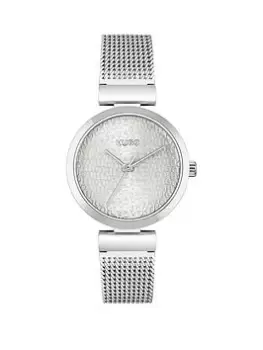 image of Hugo Boss Sweet Stainless Steel Mesh Bracelet Ladies Watch