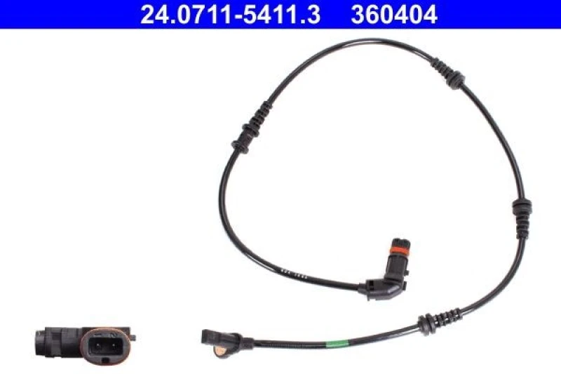 Image of ABS sensor ATE 24.0711-5411.3