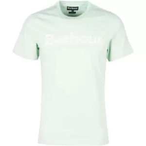 Image of Barbour Logo T-Shirt - Green