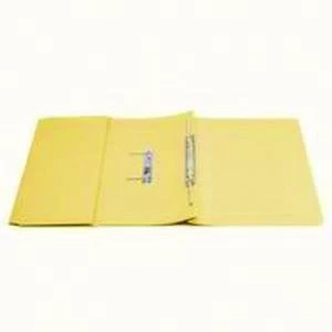Image of Q-Connect Transfer Pocket 35mm Capacity Foolscap File Yellow Pack of