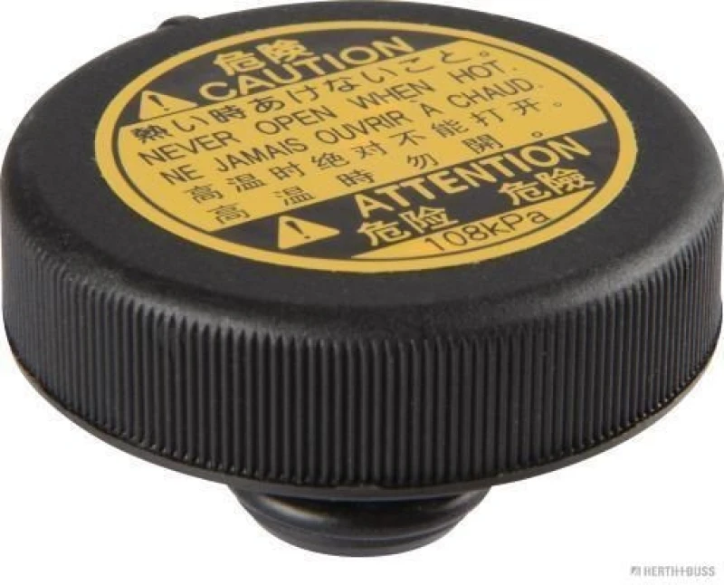 Image of Radiator cap HERTH+BUSS JAKOPARTS J1542011