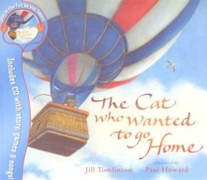 Image of The Cat Who Wanted to Go Home by Jill Tomlinson and Paul Howard and Sophie Aldred Book