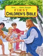 Image of first childrens bible popular bible stories from the old and new testaments
