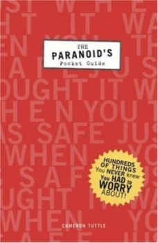 Image of The Paranoids Pocket Guide by Cameron Tuttle Book