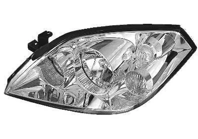 Image of VAN WEZEL Headlight VAN WEZEL 3352962