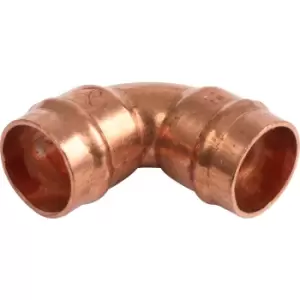 image of Pegler Yorkshire Solder Ring Elbow 15mm