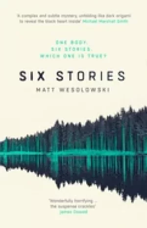 Image of six stories a thriller