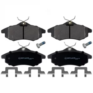 Image of Brake Pad set 16590 by Febi Bilstein Front Axle