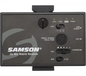 image of SAMSON Go Mic Mobile Wireless Audio Receiver