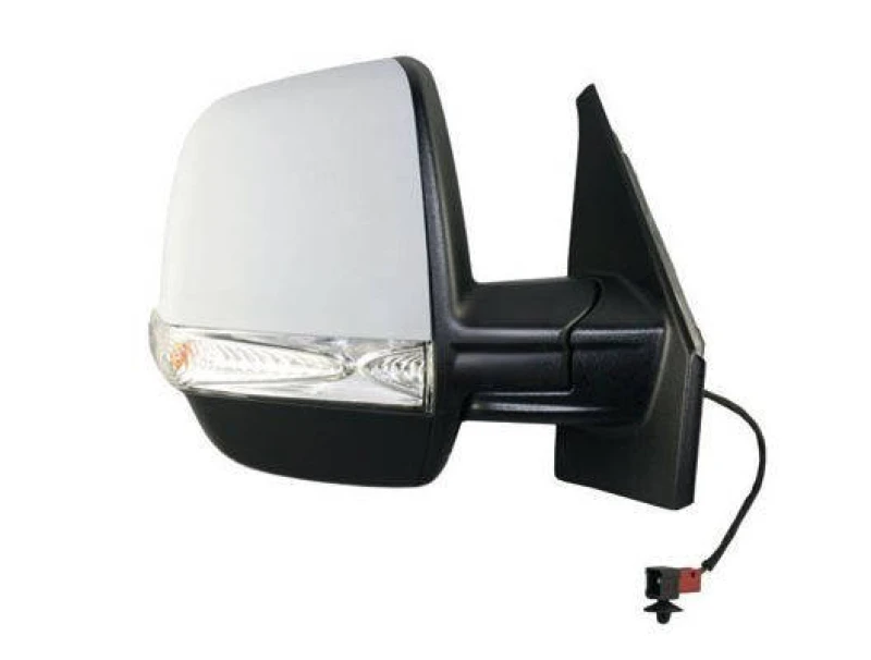 Image of ALKAR 9253929 Wing mirror Right, Electric, Convex, primed Outside Mirror (50)