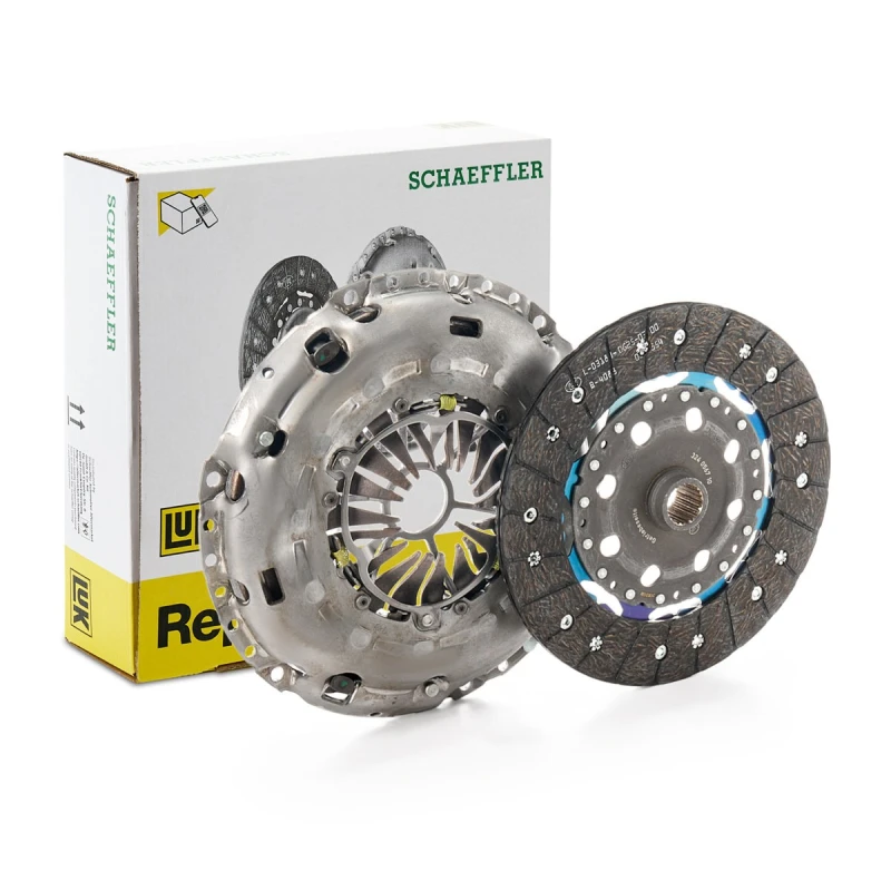 Image of LuK 624 3416 09 Clutch Check and replace dual-mass flywheel if necessary., for engines with dual-mass flywheel Clutch Kit (479)