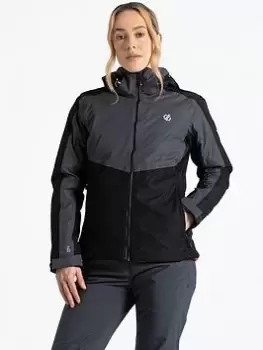 Dare 2b Climatise Jacket - Grey, Size 10, Women