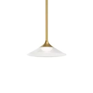 Image of Tristan LED Decorative Dome Pendants Gold, 3000K
