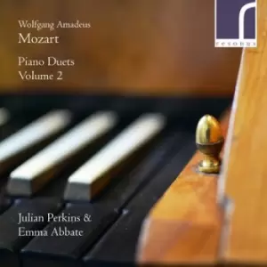 Image of Wolfgang Amadeus Mozart Piano Duets - Volume 2 by Wolfgang Amadeus Mozart CD Album