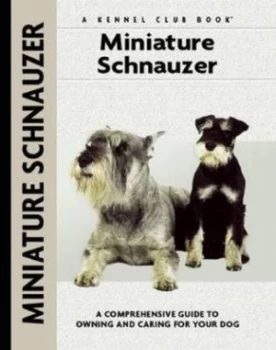 Image of Miniature Schnauzer by Lee Sheehan Hardback