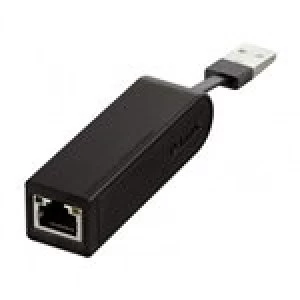 image of D-Link DUB E100 Network adapter Hi Speed USB EN Fast EN 10Base T 100Base TX