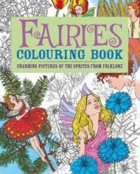Image of Adult Colouring Books Fairies Paperback