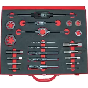 Image of BSP (F) 22-Pce HSS Threading Set in Case