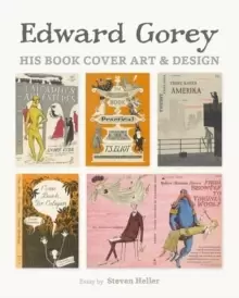 Image of Edward Gorey His Book Cover Art & Design