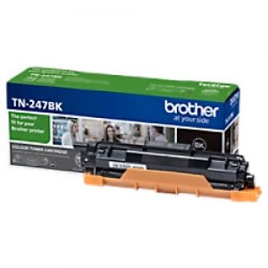 Image of Brother TN247 Black Laser Toner Ink Cartridge