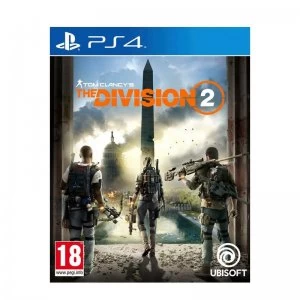 image of Tom Clancys The Division 2 PS4 Game