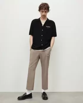 Image of AllSaints Underground Oversized Shirt