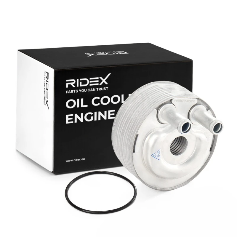 Image of AKS DASIS 076002N Oil Cooler Oil Cooler,engine oil (469)