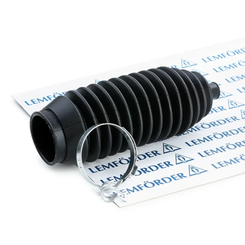 Image of Steering rack gaiter LEMFORDER 30225 01