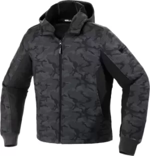 Image of Spidi Armor Evo Camo Motorcycle Hoodie, multicolored, Size XL, multicolored, Size XL