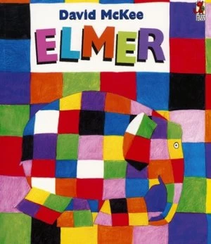 Image of Elmer by David Mckee Book