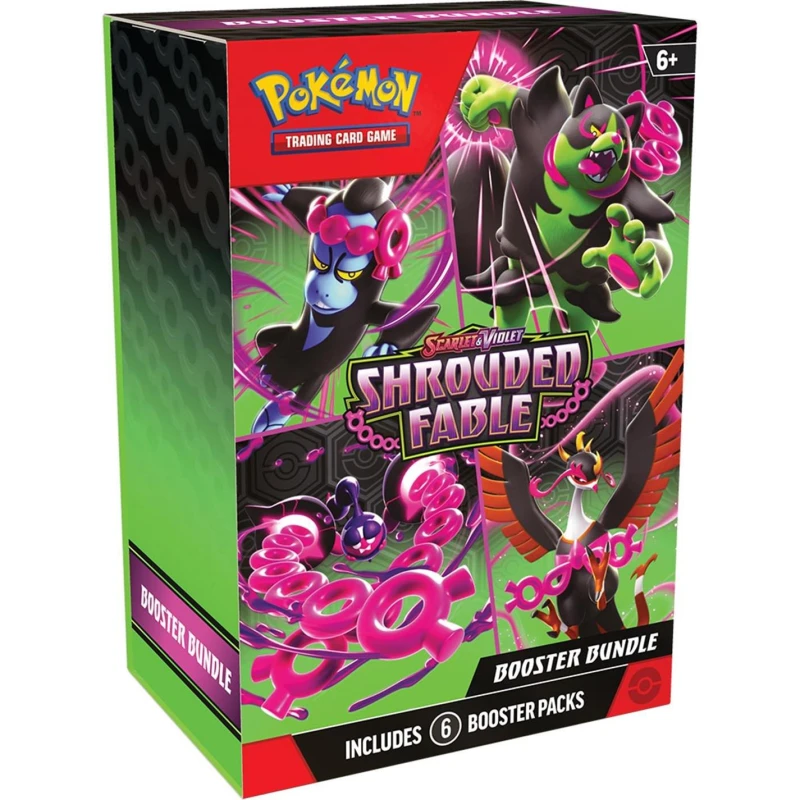 Image of GAME PKM SV 65 SHROUD F Gaming Unclassified One Size None 92586190000