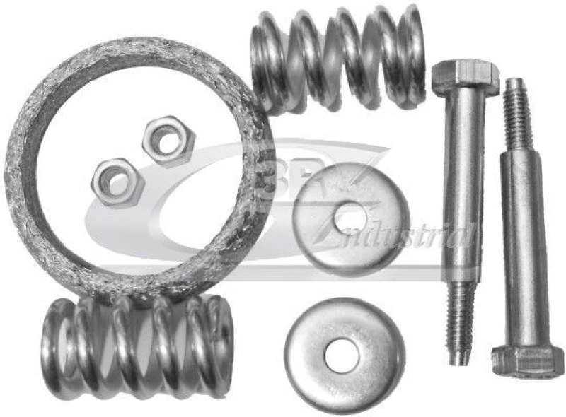 Image of 3RG Gasket Set, exhaust system 3RG 72215