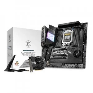 Image of MSI Creator TRX40 Socket sTRX4 Extended ATX AMD TRX40