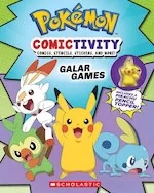 Image of Pokemon: Pokemon: Comictivity Book #1