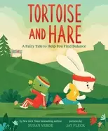 Image of tortoise and hare a fairy tale to help you find balance