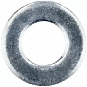 image of R-TECH 337163 Steel Washers BZP M4 - Pack Of 1000