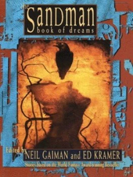 Image of The Sandman Book of Dreams by Neil Gaiman Book