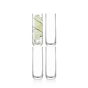 Image of Lsa Borough Highball Glasses, Set of 4
