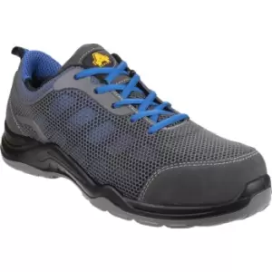 image of Amblers Safety As711 Seamless Safety Trainer Grey Size 5