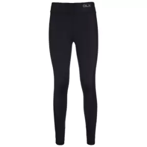 image of Trespass Womens/Ladies Clements Leggings (S) (Black)