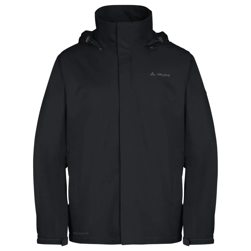 Image of Hiking jacket VAUDE Escape Light Noir Male XL