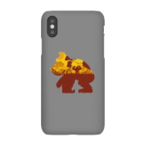 image of Nintendo Donkey Kong Silhouette Mangrove Phone Case - iPhone X - Snap Case - Gloss