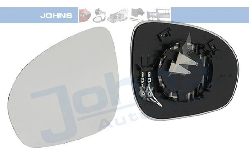 Image of Wing mirror glass JOHNS 30 56 37-81